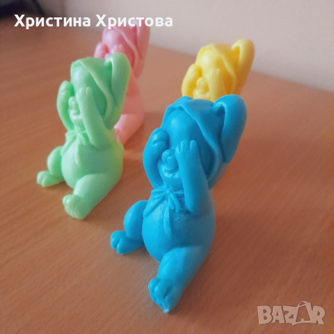 Ароматни сапунени зайчета, снимка 18 - Други - 40135002