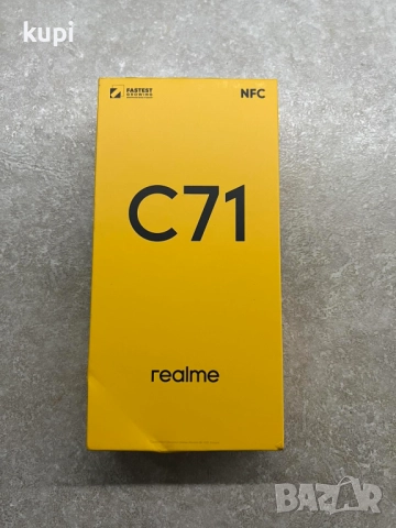 Мобилен телефон Realme C71, 8GB RAM, 256GB , снимка 2 - Други - 51970015