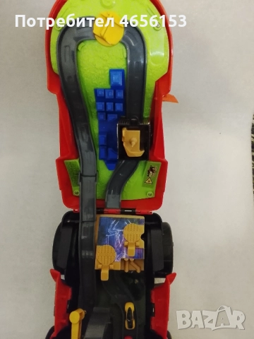 ТРАНСФОРМИРАЩА СЕ КОЛА SPIDERMAN , снимка 5 - Коли, камиони, мотори, писти - 52870773