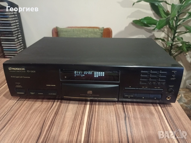 PIONEER PD-S505, снимка 2 - Ресийвъри, усилватели, смесителни пултове - 52815545