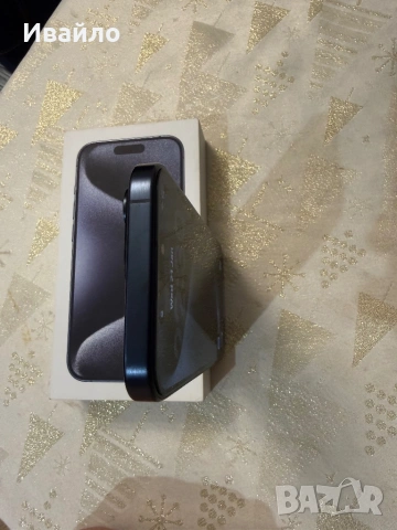 iPhone 15 PRO почти Нов!, снимка 5 - Apple iPhone - 53185530