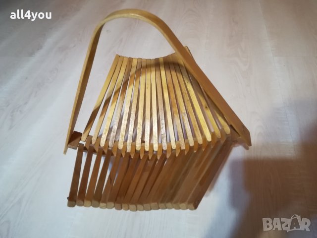 Ретро дървена поставка за плодове , снимка 3 - Декорация за дома - 34821172