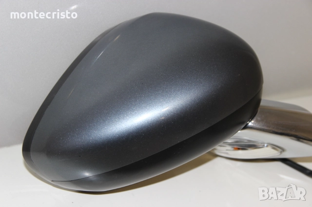 Дясно огледало Citroen C3 (2010-2016г.) Citroen DS3 / прибиране прибиращо 8154AW хром exclusive, снимка 6 - Части - 52487916