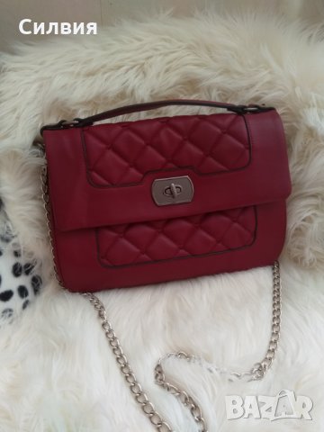 Дамска чанта 🌼 Еко кожа, снимка 5 - Чанти - 26371540