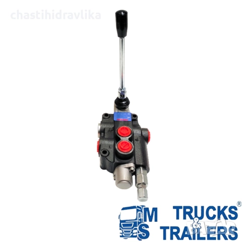 Хидравличен разпределител PRESKO 1-секция 40л - плаващо положение 01P40QW