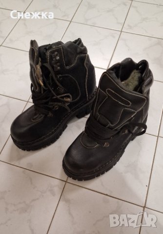 Уникални зимни ботуши, снимка 2 - Мъжки ботуши - 38878865