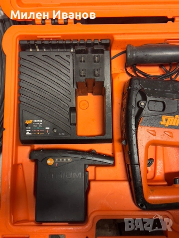 Перфоратор Spit 328 EVO+ Lithium, снимка 3 - Други инструменти - 52813248