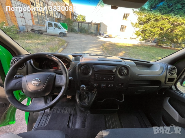 Nissan NV400 2.3 dCi F28.10 L1H1 Бус, снимка 9 - Бусове и автобуси - 51606179