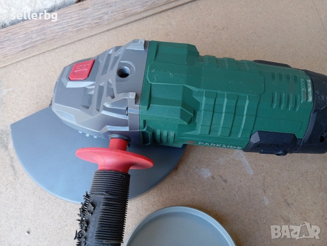 Два нови ъглошлайфа флекса 230 мм и 125 мм комплект , снимка 6 - Ъглошлайфи - 53440165