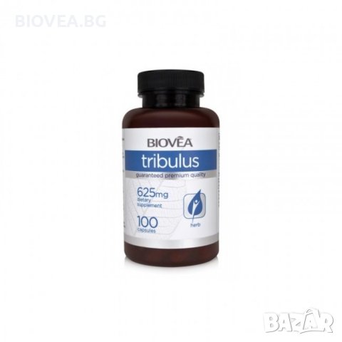 Tribulus 625мг 100 капсули за повишено либидо и тестостерон-Със срок на годност до 06/2024Г0, снимка 1 - Хранителни добавки - 43004746