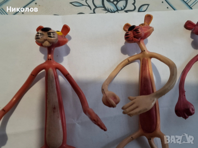 PInko соц.гумени фигури над 40 г.перфектно съхранени, снимка 6 - Други - 53148264