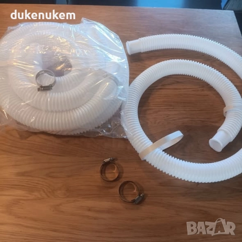 Комплект от 3 маркучи за басейн, 32мм, 150см, за Intex 330GPH, 530GPH, 1000GPH, снимка 7 - Басейни и аксесоари - 52272026