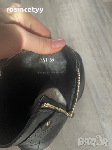 Боти на ток, снимка 5 - Дамски боти - 50692121