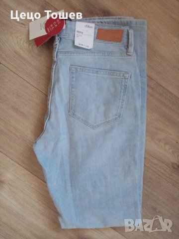 S.Oliver ,Оргинални и чисто Нови, размер, талия 79см , снимка 6 - Дънки - 35649925