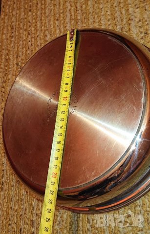 Марков неръждаем тиган, снимка 13 - Съдове за готвене - 38806847