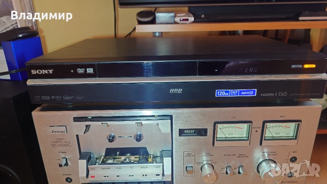 SONY RDR-HX790 DVD recorder с хард диск