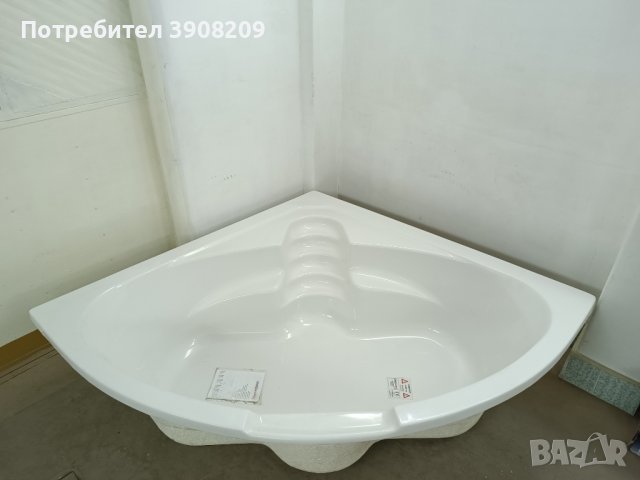 Ъглова вана Niagara 150x150см, снимка 2 - Душ кабини и вани - 43693892