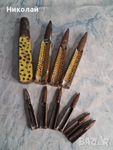 Лот Обезопасени Макети на Патрони