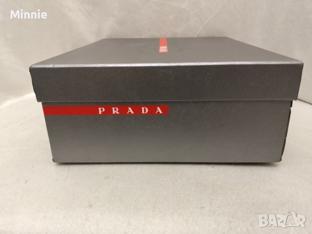 Prada празна кутия от обувки , снимка 3 - Други - 43156482