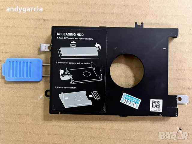 Dell Precision 7510 7520 7710 7720 M7510 M7520 Hard Disk Drive Caddy Tray HDD CABLE кади кабел, снимка 8 - Кабели и адаптери - 38529941