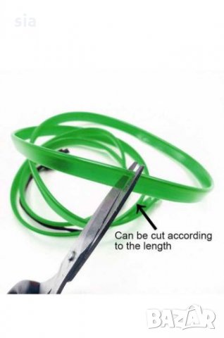 Led диодни ленти - интериорно осветление за автомобил , снимка 3 - Аксесоари и консумативи - 28025270