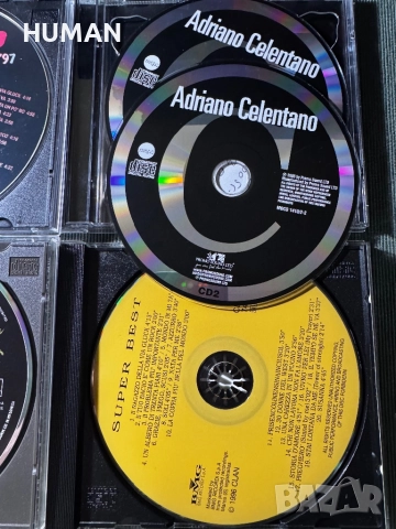 Celentano - Zucchero - Richie E Poveri - Al Bano Romina, снимка 4 - CD дискове - 52915678