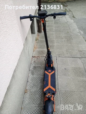 Електрическа тротинетка KuKirin G2 Max - 1000W 2024г., снимка 9 - Други спортове - 51151851