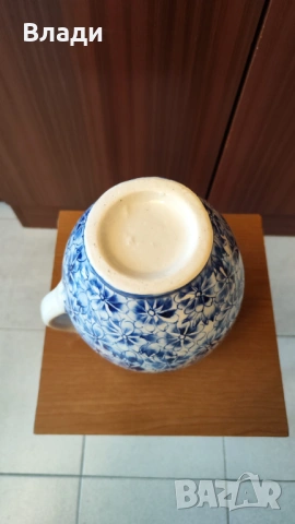 Нова керамична ваза тип кана, снимка 5 - Вази - 53145710