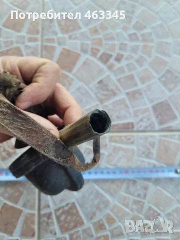 Барутница, пушка, пищов, пистолет, снимка 5 - Антикварни и старинни предмети - 50131843