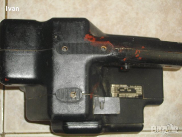 С РЕГУЛАЦИЯ-Black Decker BD83-Немски Професионален-Лентов Шлайф-500 Вата-180м/мин-Отличен-Блек Декер, снимка 8 - Други инструменти - 33138837