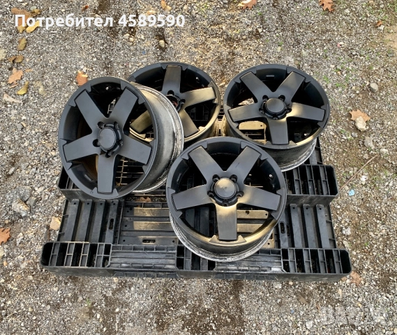 4бр.Алуминиеви джанти ATS 16цола 5x112 за Vw Passat,Golf,Skoda Yeti,Audi A3,Seat Altea, снимка 2 - Гуми и джанти - 52278605