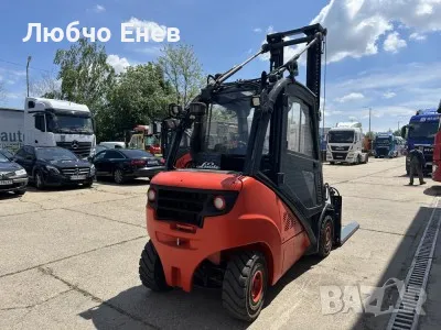 Мотокар ЛИНДЕ Н 25 D , снимка 8 - Индустриална техника - 50235574