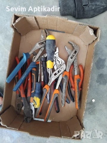 Отверки и клещи