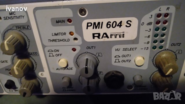 Миксер RAmi 604 s Висок клас аналогова конзола преамп миксер, снимка 9 - Ресийвъри, усилватели, смесителни пултове - 38116060
