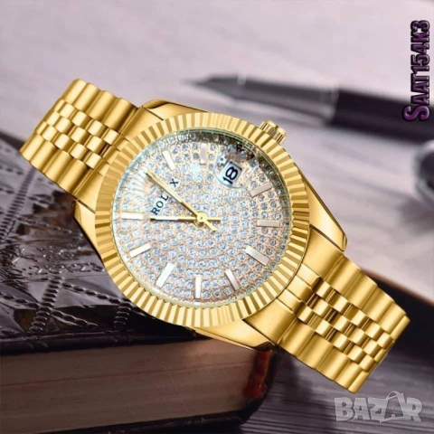 часовник rolex, снимка 8 - Мъжки - 51455751
