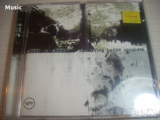 Cheek To Cheek: The Irving Berlin Songbook - оригинален диск