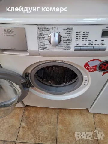 Пералня AEG LAVAMAT 7кг. А+++, снимка 6 - Перални - 49895078