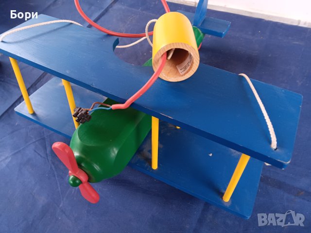 Немски детски дървен полилеи, снимка 3 - Полилеи - 43353820