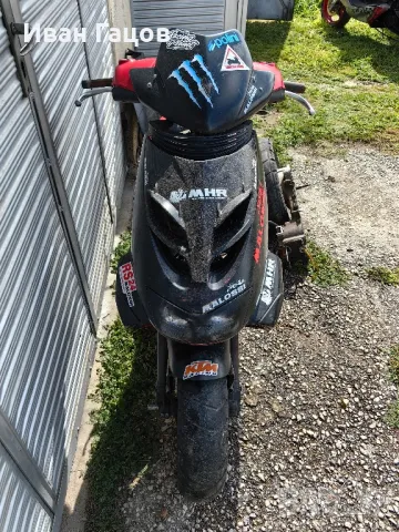 НА ЧАСТИ APRILIA SR50, снимка 9 - Части - 49876992