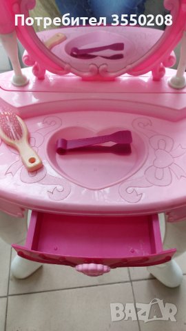 Детска тоалетка за момиче, снимка 10 - Игри и пъзели - 43046407