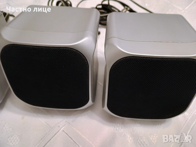 ПРОМОЦИЯ! Здрави малки 4бр. колонки от система, снимка 3 - Тонколони - 52617077