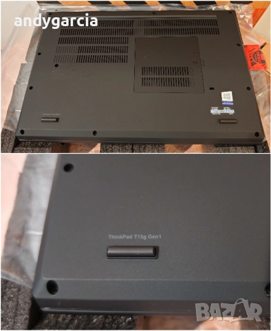 NVidia RTX 2080 8GB/4K UltraHD 100% Adobe/Intel Core i7-10750H/32GB RAM/1TB SSD/Lenovo ThinkPad T15g, снимка 8 - Лаптопи за работа - 52009616