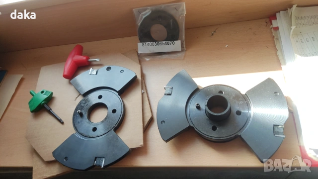 Регулируема  дърводелска фрезова глава за нут  8-15мм, снимка 8 - Други машини и части - 53010049