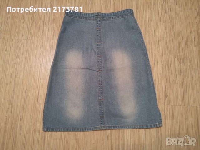 Дънкови поли , снимка 6 - Рокли - 33195787