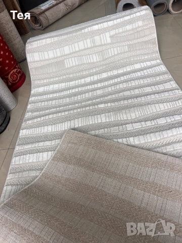 Олекотени Тип персийски килими и пътеки, с тъкана основа, снимка 2 - Килими - 52572305