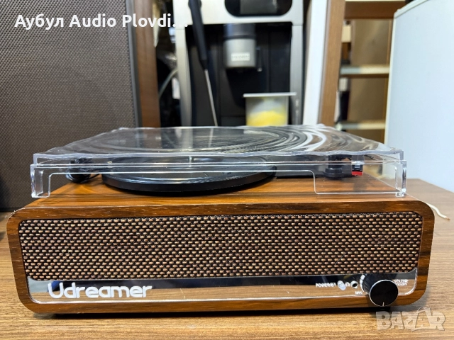 Udreamer Грамафон с Bluetooth 