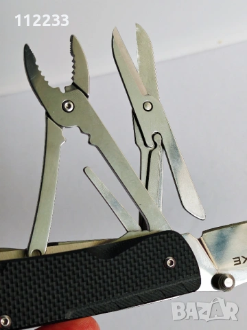 Ruike LD51-B мултитул, снимка 3 - Ножове - 51479641