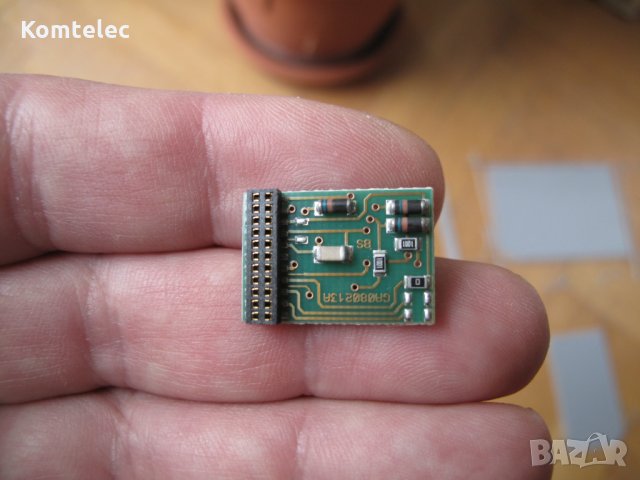 Моделизъм жп. железопътен - Скала H0 платка конектор Plux22