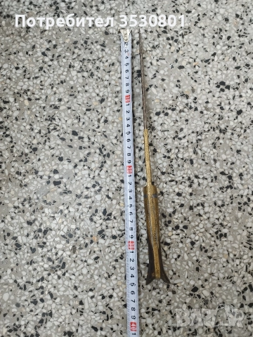 Стар овчарски нож каракулак , снимка 2 - Други ценни предмети - 52884656