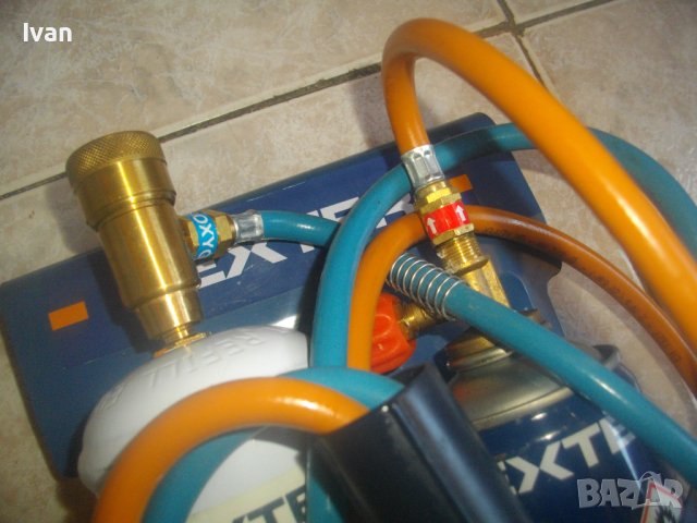 DEXTER-НОВ МИНИ ОКСИЖЕН Заваръчна Горелка-Пропан-Бутан/Кислород-Made in FRANCE-2023г-Пълни Бутилк, снимка 5 - Други инструменти - 42985279